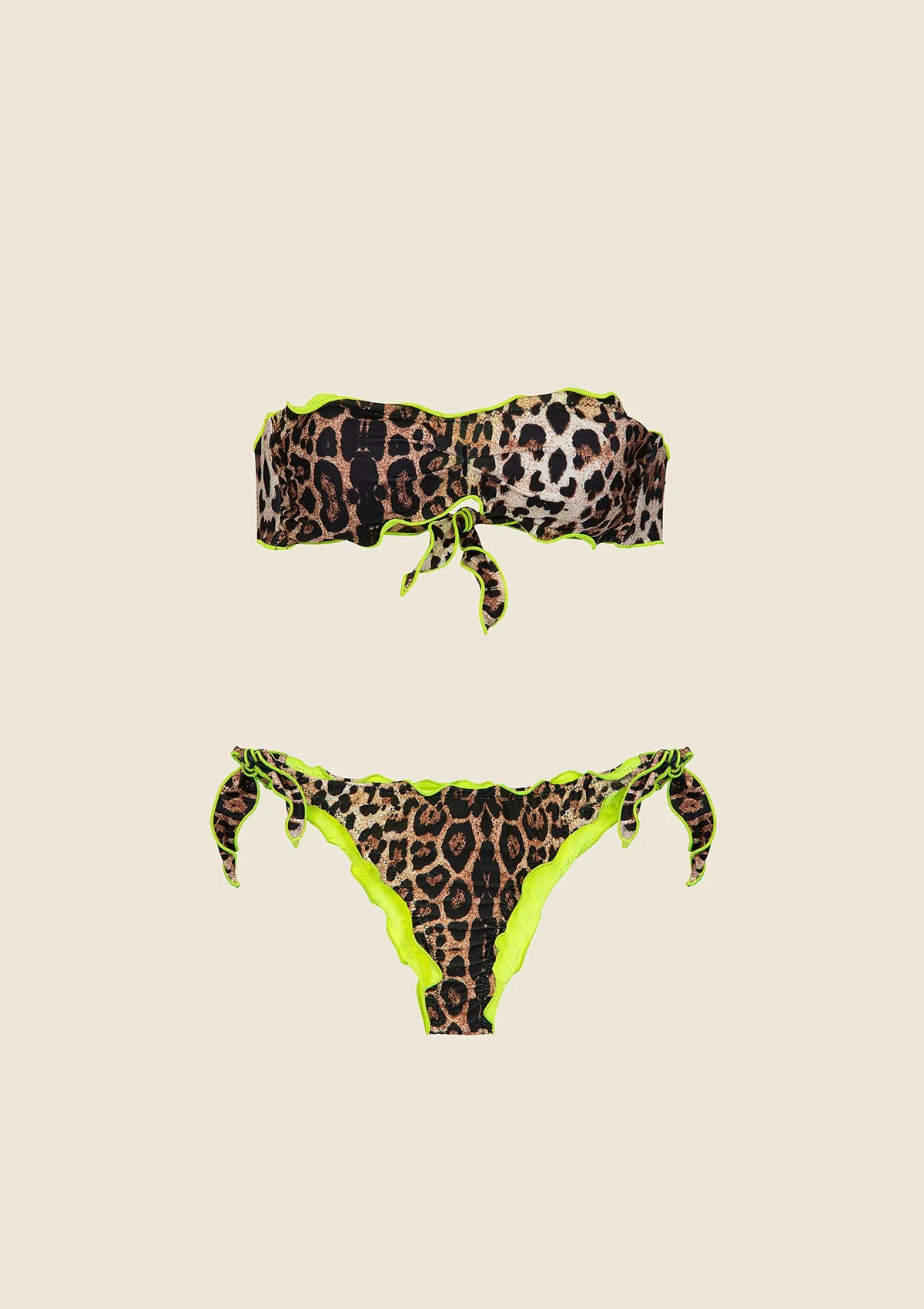 Bikini Donna F**K Fascia con Slip Regolabile Fantasia 0521-X24 sold by F**K Official product image thumbnail 3