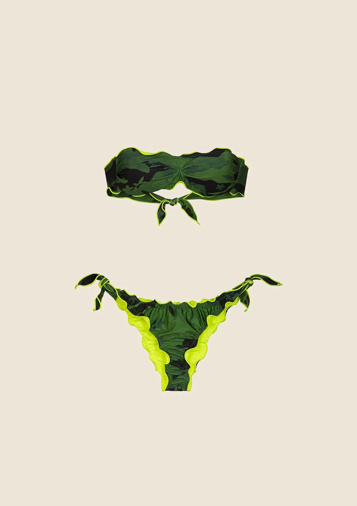 Bikini Donna F**K Fascia con Slip Regolabile Fantasia 0521-X22 sold by F**K Official product image thumbnail 3