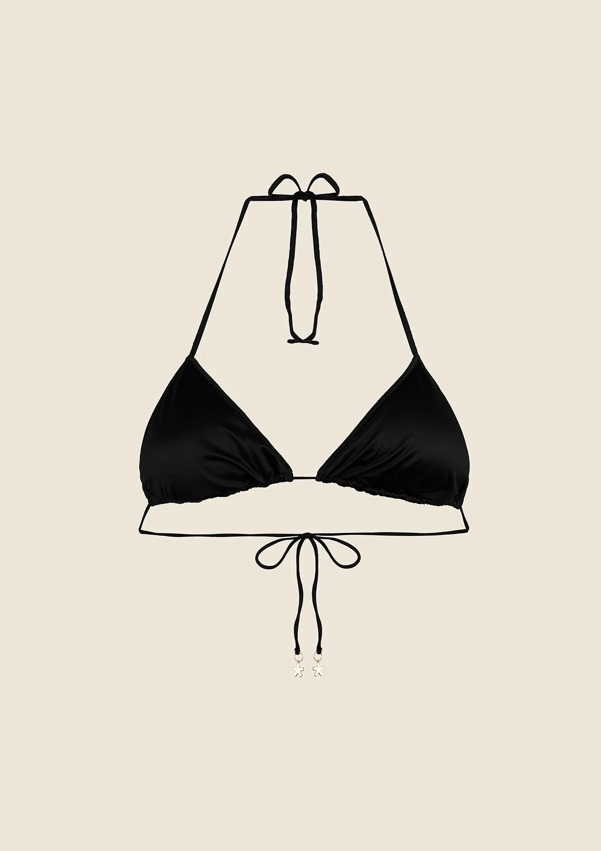 Triangolo Regolabile Donna F**K Nero 1301-BK sold by F**K Official product image thumbnail 3