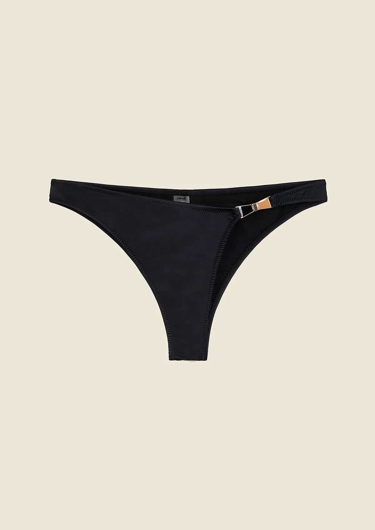 Slip Fisso Donna F**K Nero 1341-BK sold by F**K Official product image thumbnail 3