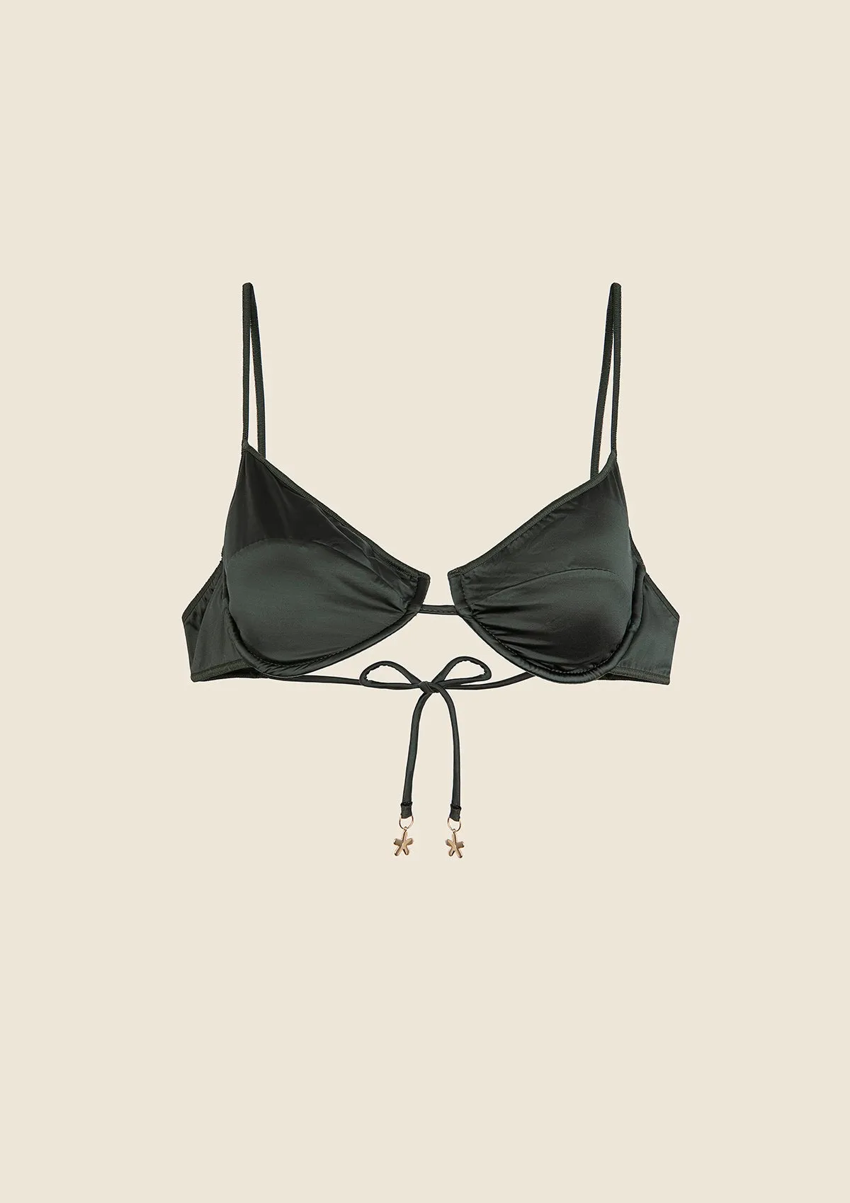 Reggiseno con Ferretto Donna F**K Verde Militare 1300-MG sold by F**K Official product image thumbnail 3
