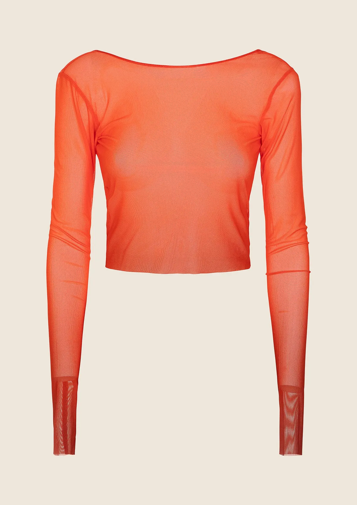 Crop Top Manica Lunga Donna F**K Degradè 1156-X45 sold by F**K Official product image thumbnail 4