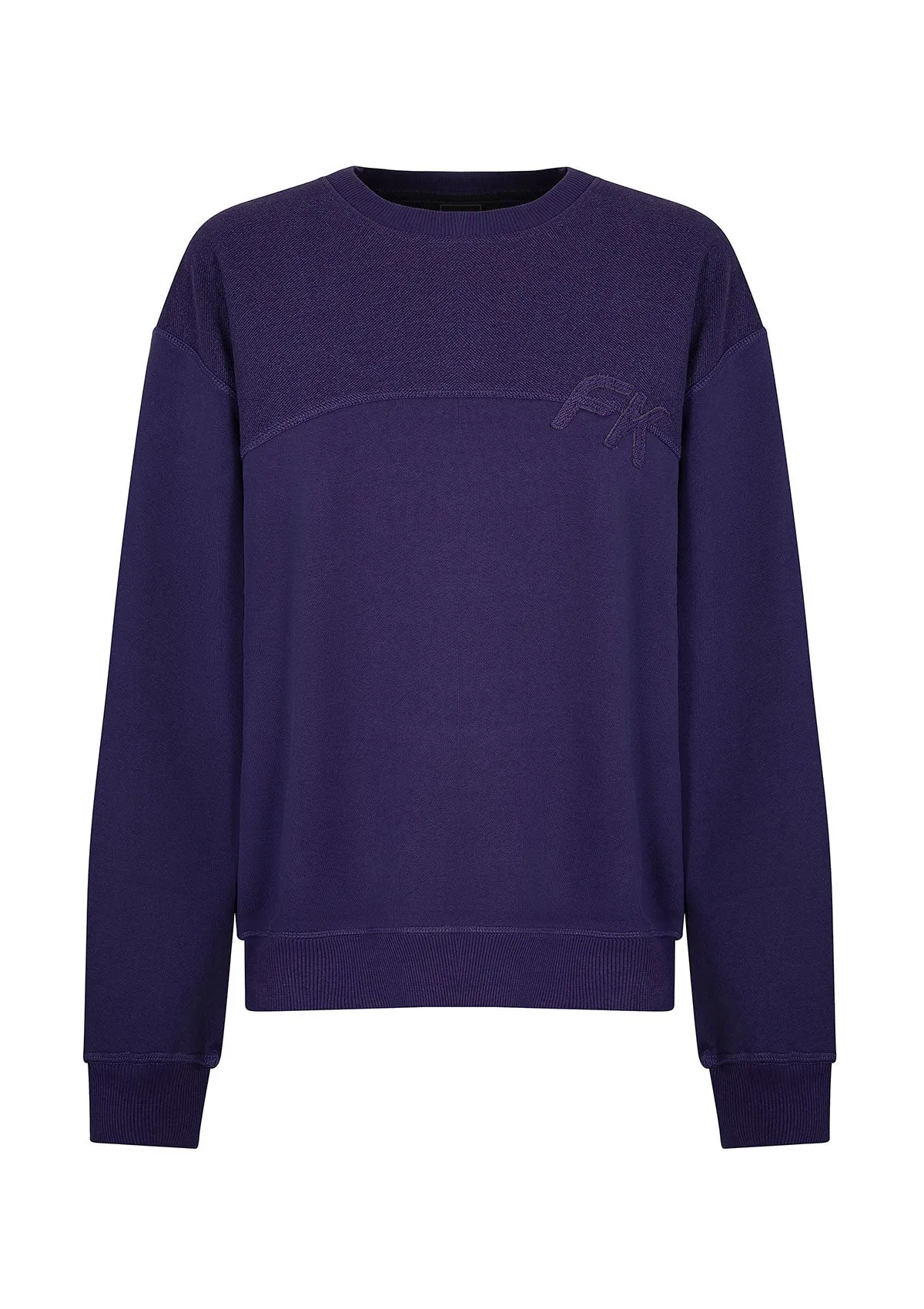 FELPA CROP CON SCOLLO A V sold by F**K Official product image thumbnail 3