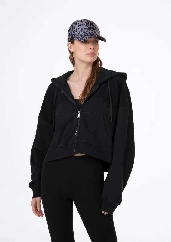 FELPA ZIP CON CAPPUCCIO sold by F**K Official