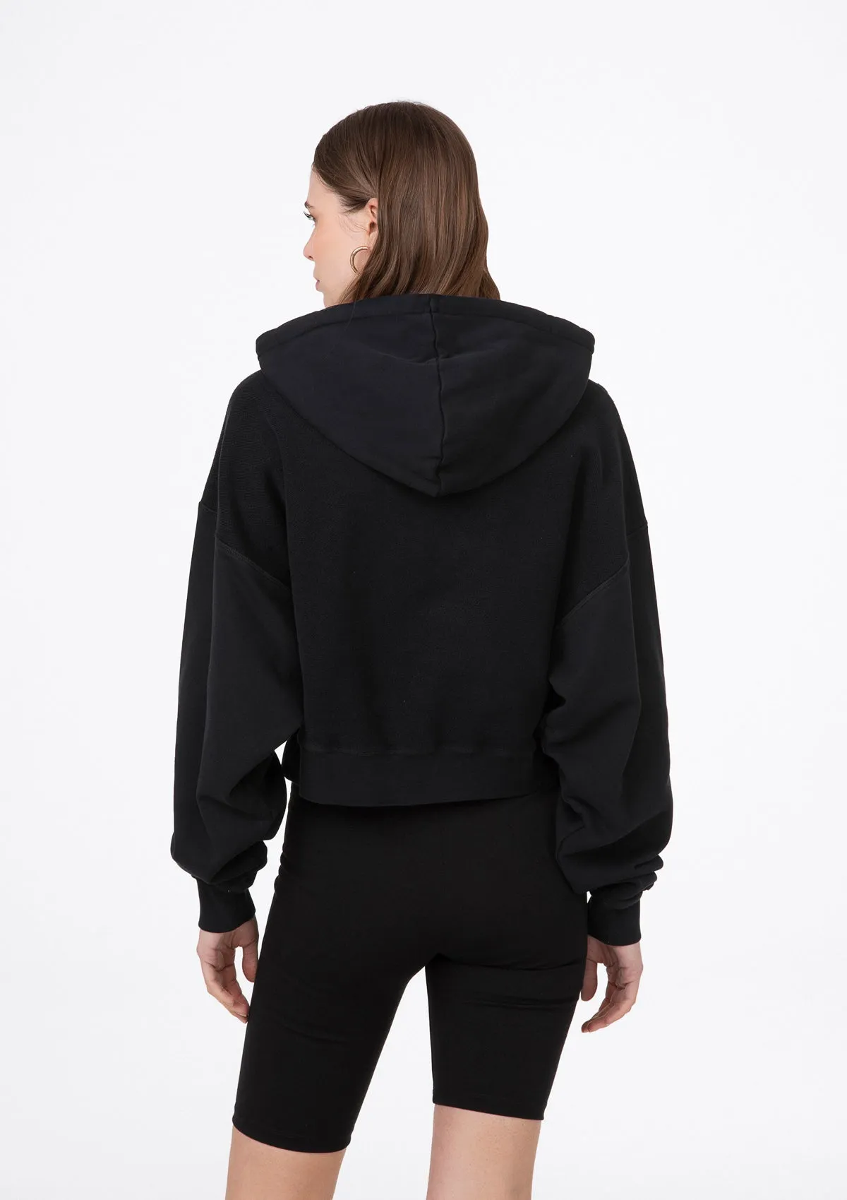 FELPA CROP CON CAPPUCCIO sold by F**K Official product image thumbnail 2