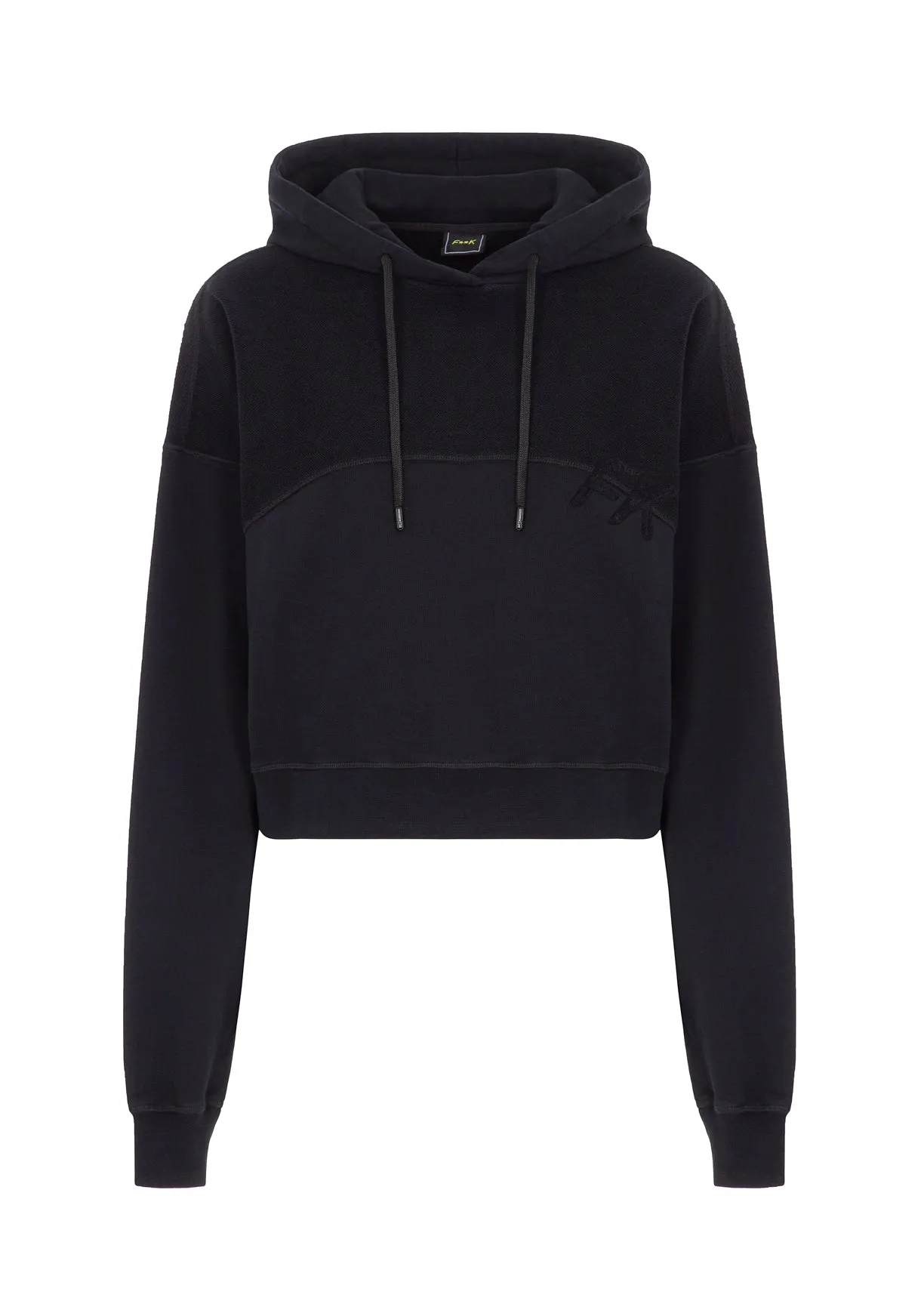 FELPA CROP CON CAPPUCCIO sold by F**K Official product image thumbnail 3