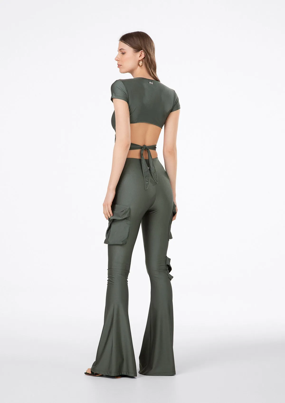 LEGGINGS ZAMPA CARGO sold by F**K Official product image thumbnail 2