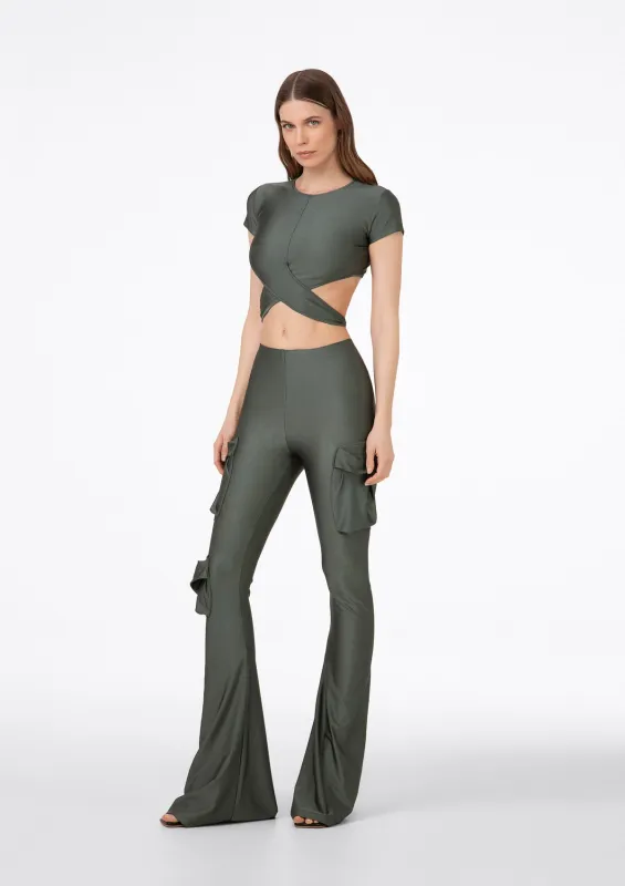 LEGGINGS ZAMPA CARGO sold by F**K Official