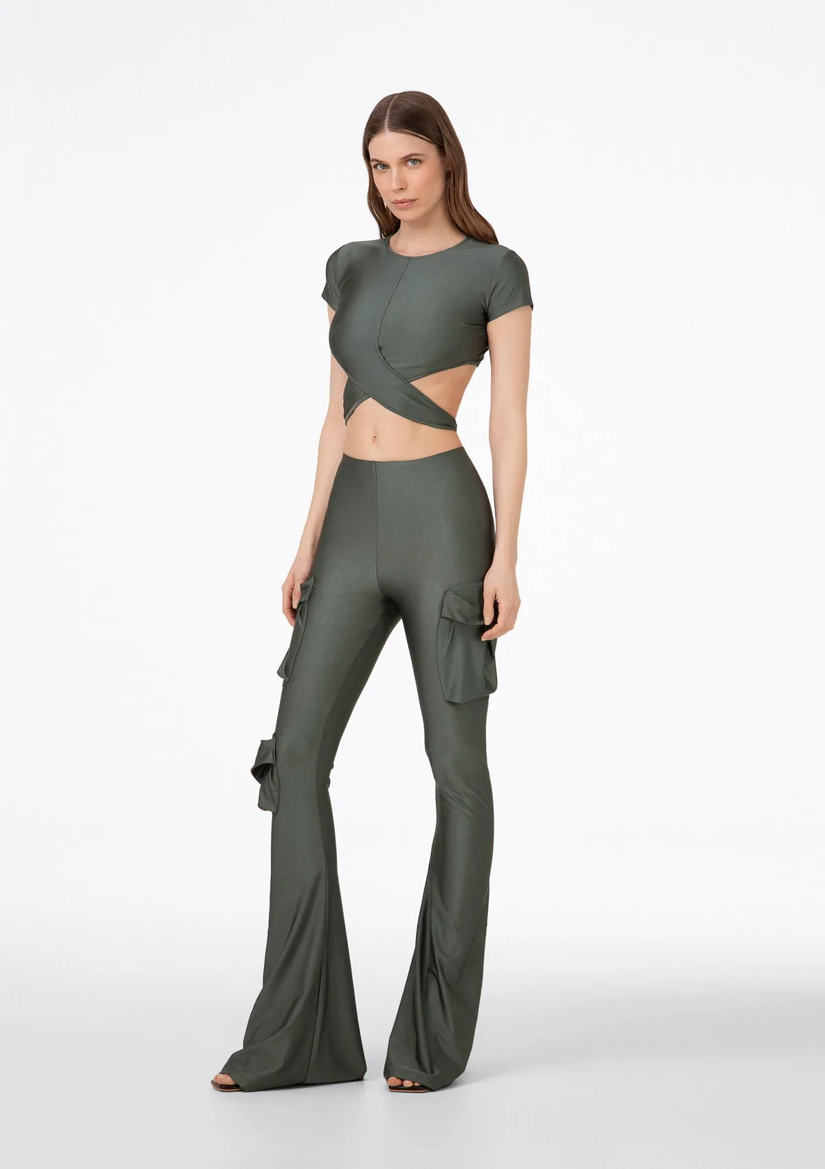 LEGGINGS ZAMPA CARGO sold by F**K Official