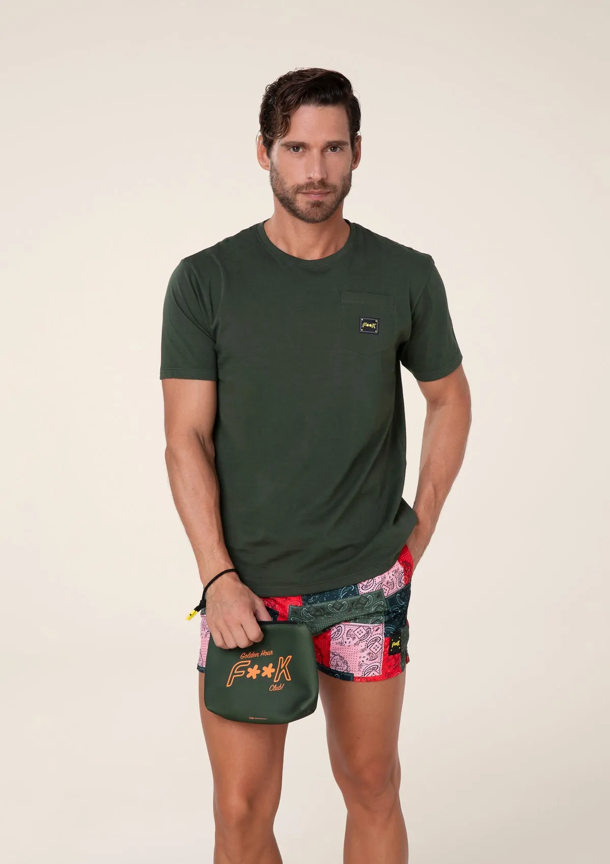 T-SHIRT CON TASCHINO sold by F**K Official