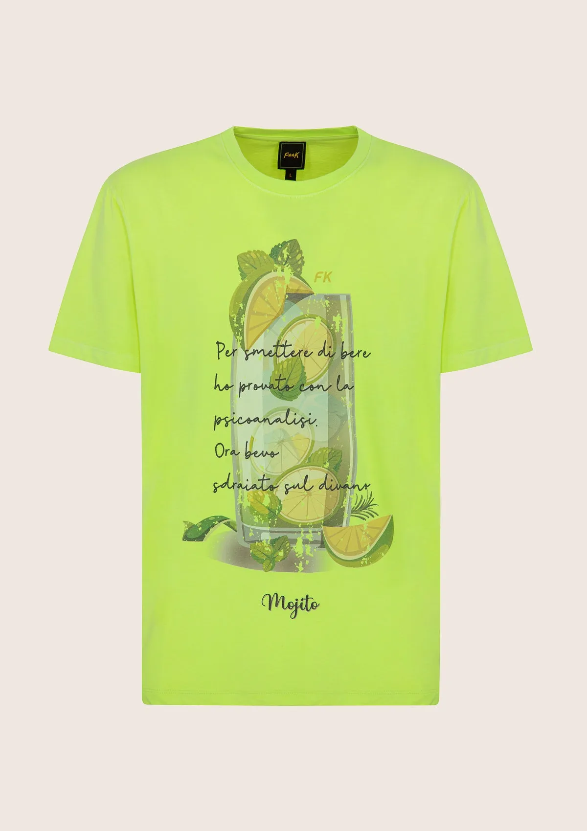 T-SHIRT CON GRAFICA sold by F**K Official product image thumbnail 3