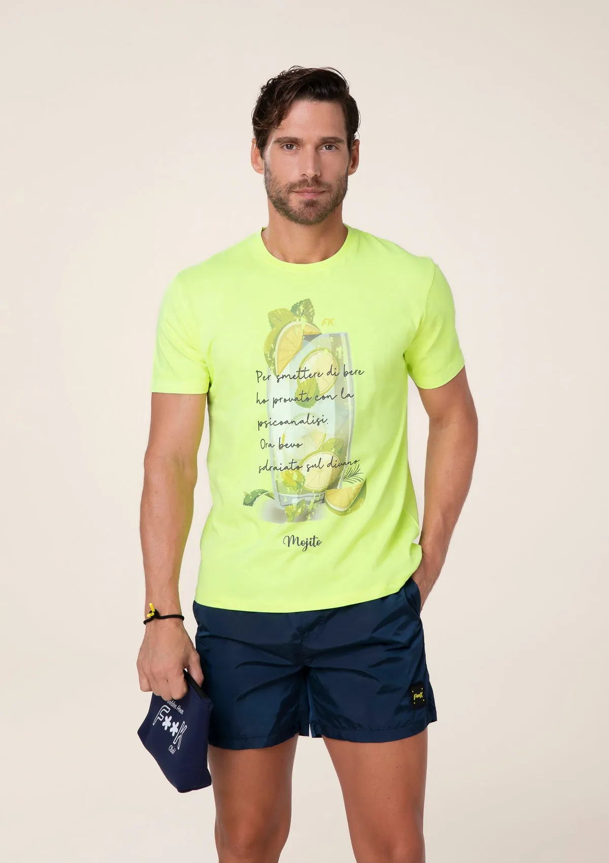 T-SHIRT CON GRAFICA sold by F**K Official