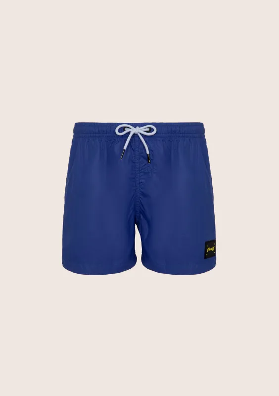 SHORT LUCIDO CORTO TINTA UNITA sold by F**K Official