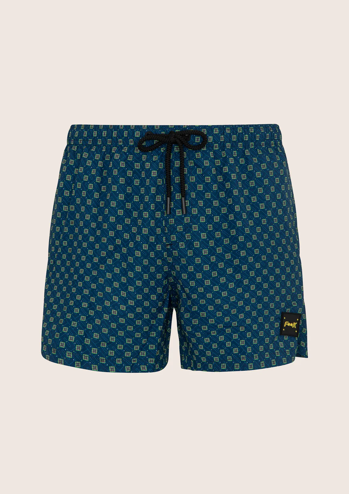 SHORT A FANTASIA MOOD MICRO PATTERN sold by F**K Official product image thumbnail 3