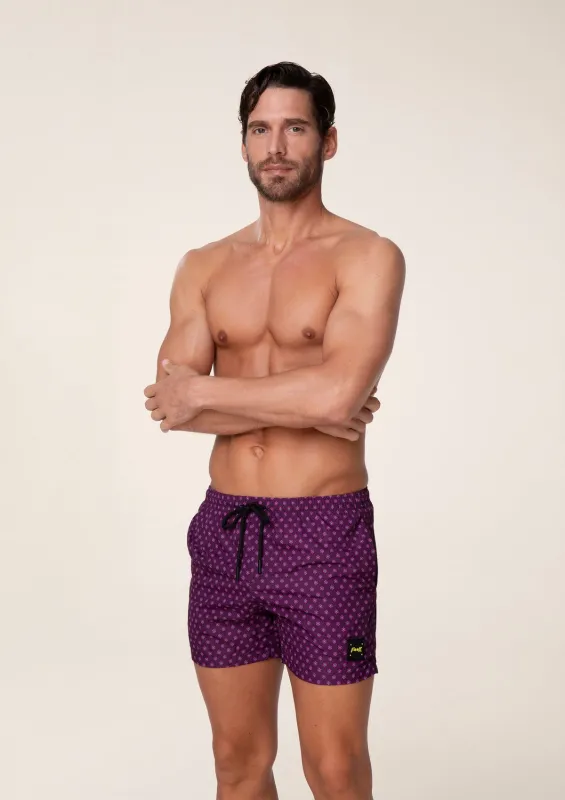 SHORT A FANTASIA MOOD MICRO PATTERN sold by F**K Official