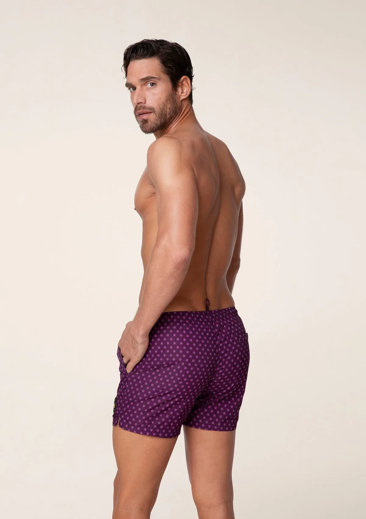 SHORT A FANTASIA MOOD MICRO PATTERN sold by F**K Official product image thumbnail 2