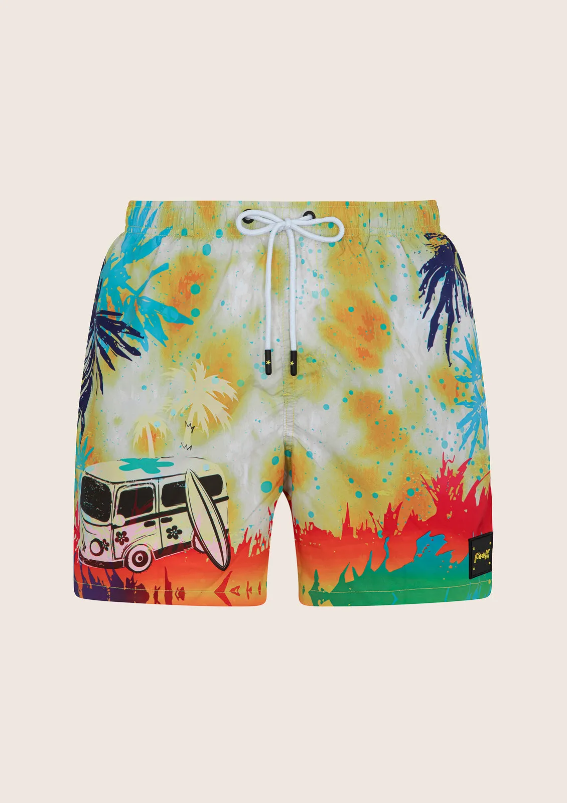 SHORT A FANTASIA MOOD FUNNY sold by F**K Official product image thumbnail 3