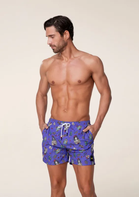 SHORT A FANTASIA MOOD FUNNY sold by F**K Official