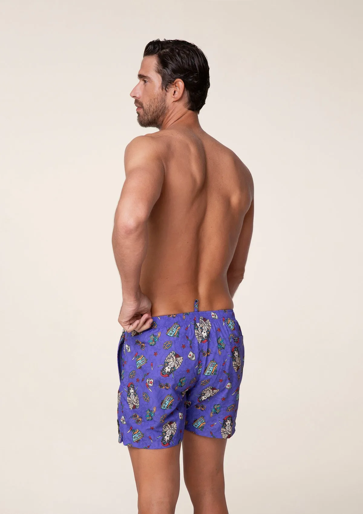 SHORT A FANTASIA MOOD FUNNY sold by F**K Official product image thumbnail 2