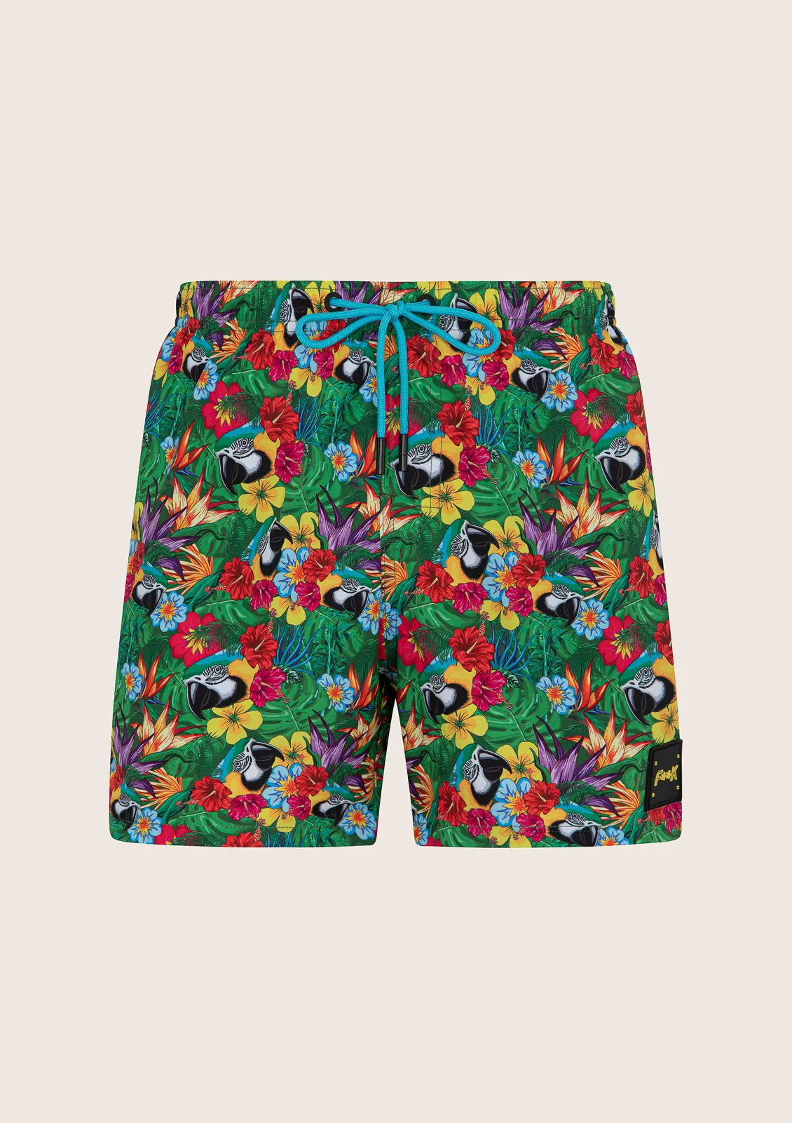 SHORT A FANTASIA MOOD TROPICAL sold by F**K Official product image thumbnail 3
