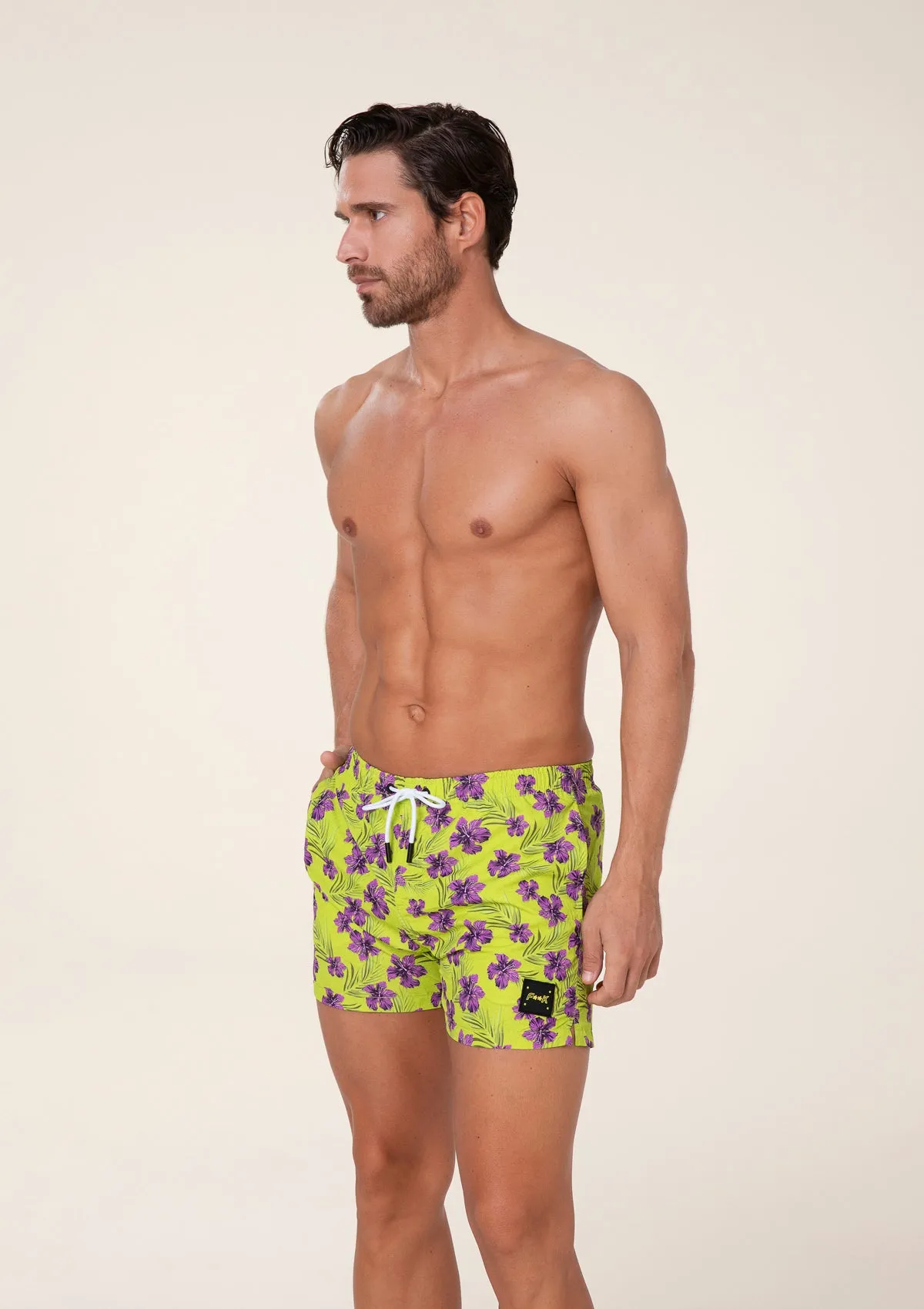 SHORT A FANTASIA MOOD TROPICAL sold by F**K Official