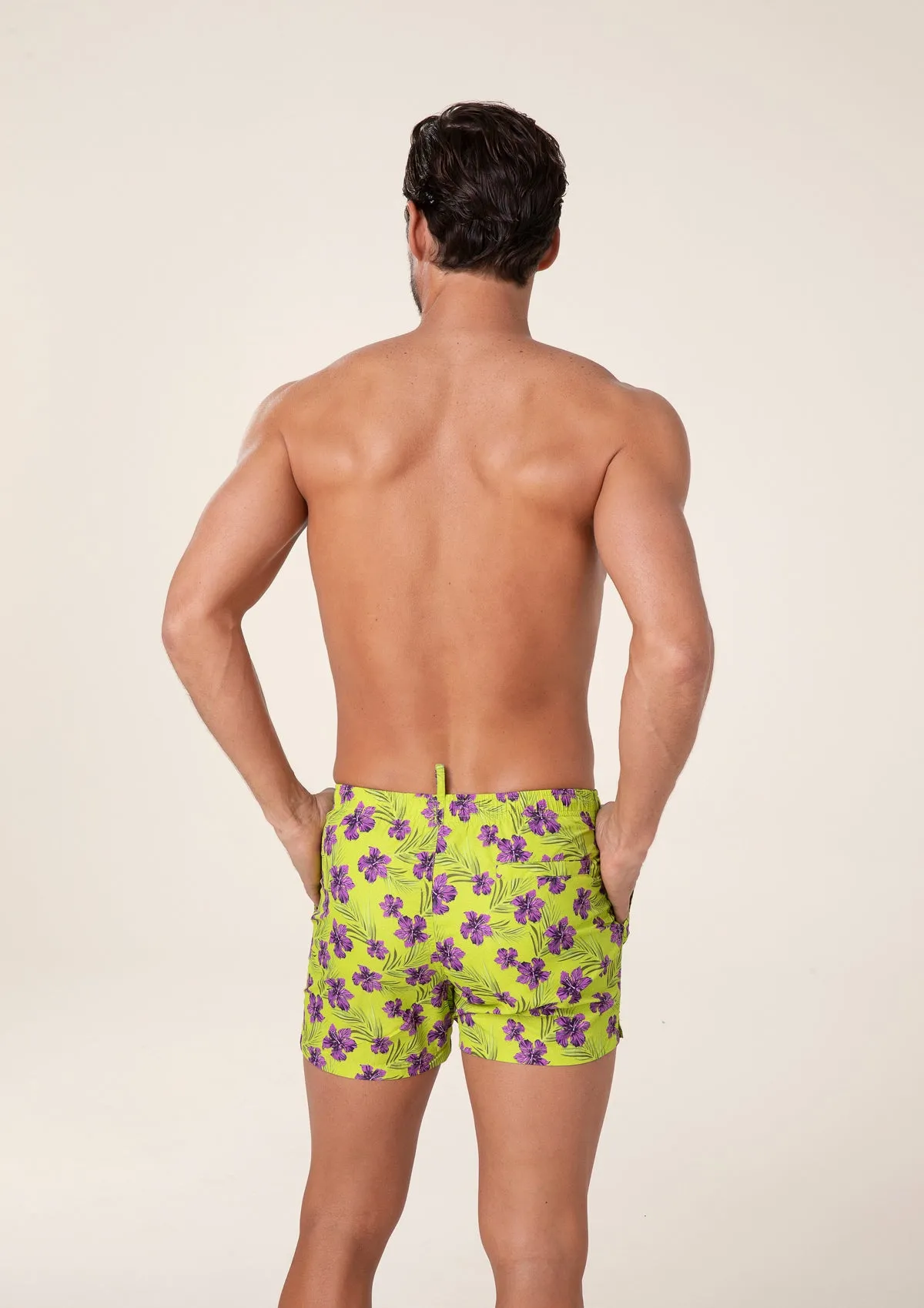 SHORT A FANTASIA MOOD TROPICAL sold by F**K Official product image thumbnail 2