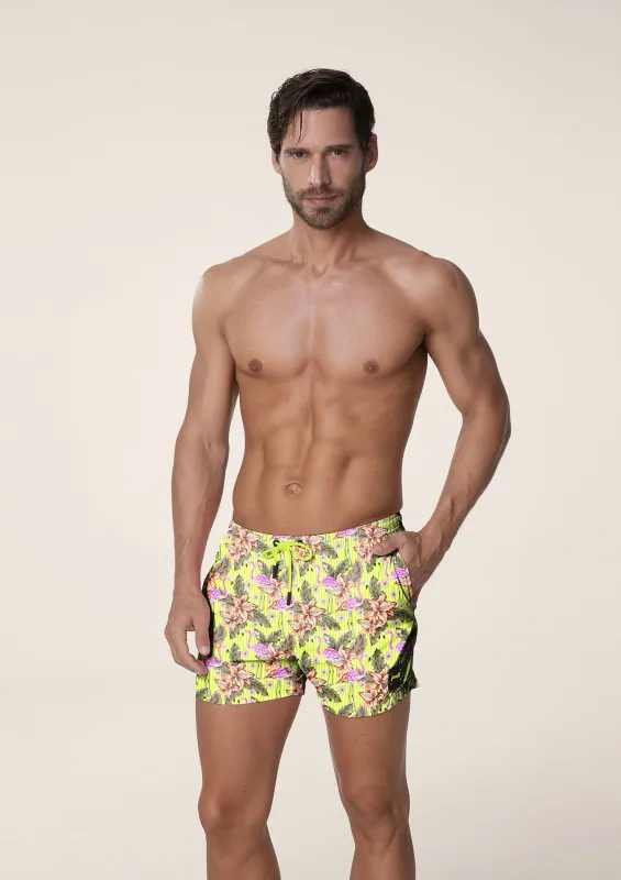 SHORT A FANTASIA MOOD TROPICAL sold by F**K Official