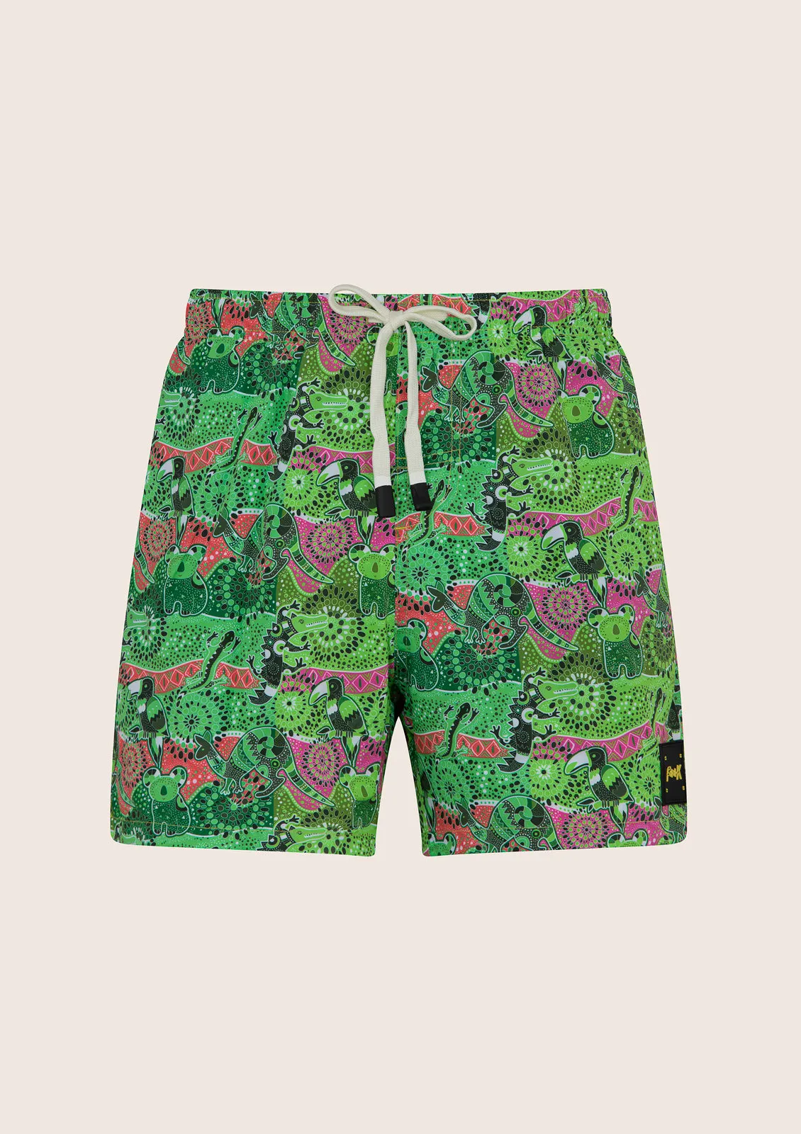 SHORT A FANTASIA MOOD ETHNIC sold by F**K Official product image thumbnail 3