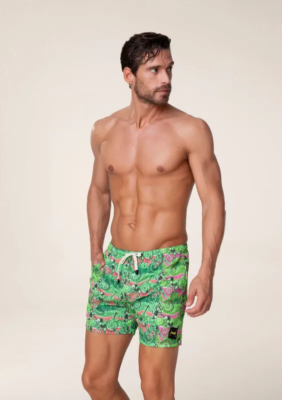 SHORT A FANTASIA MOOD ETHNIC sold by F**K Official