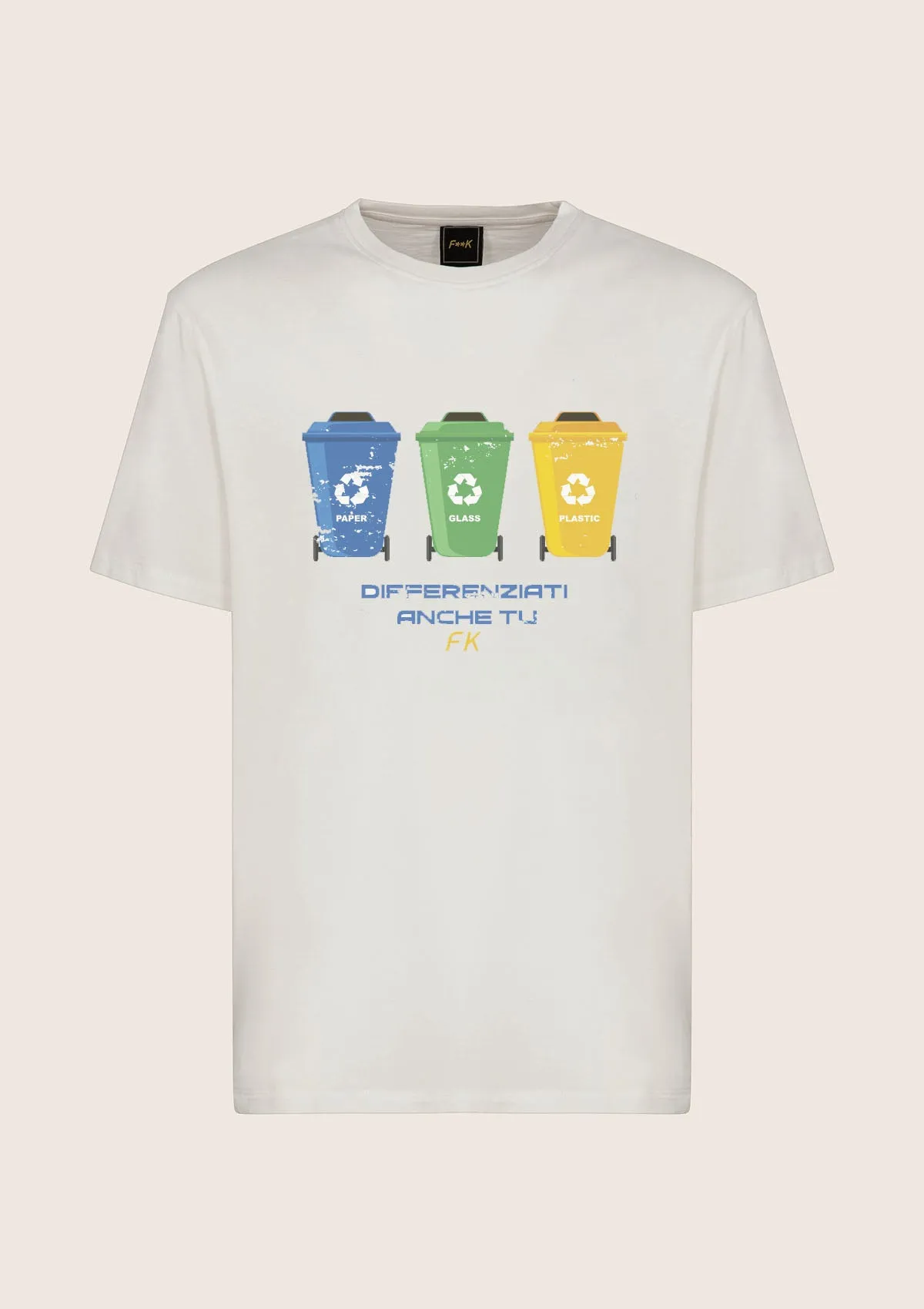 T-SHIRT CON GRAFICA sold by F**K Official product image thumbnail 3