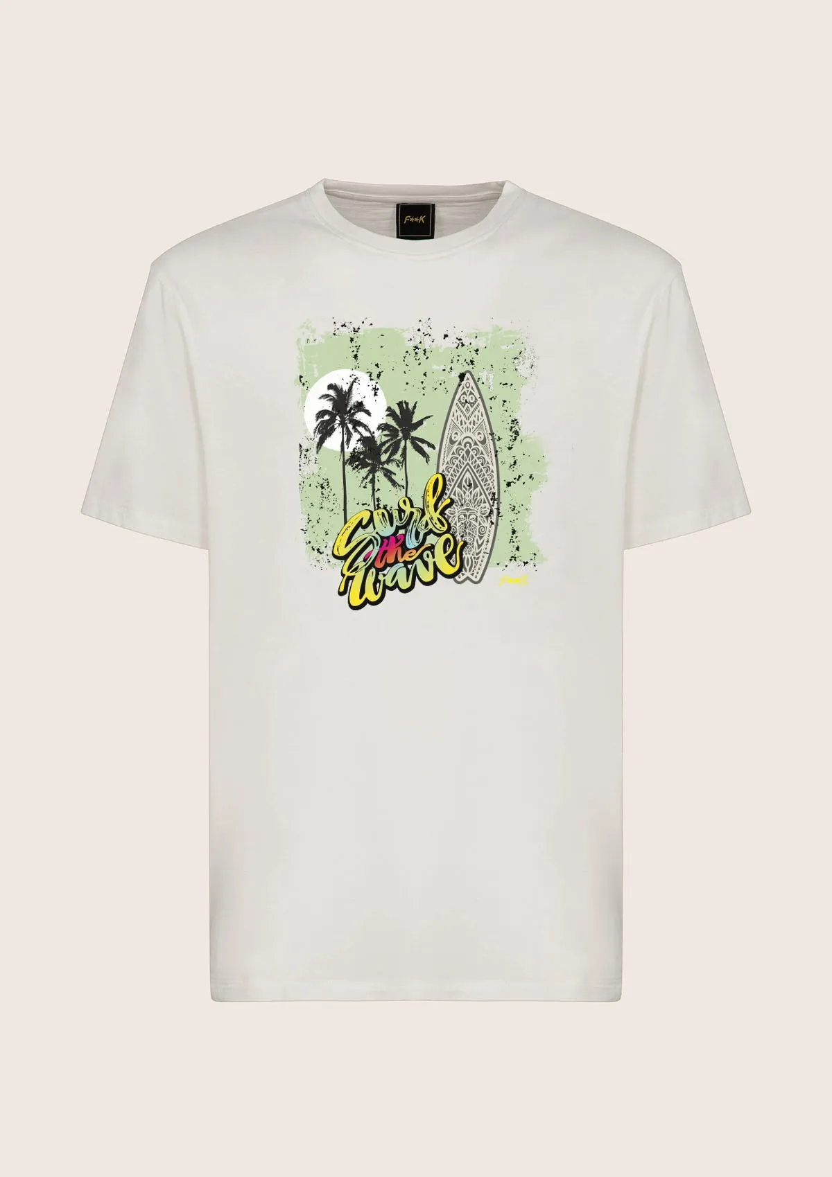 T-SHIRT CON GRAFICA sold by F**K Official product image thumbnail 3