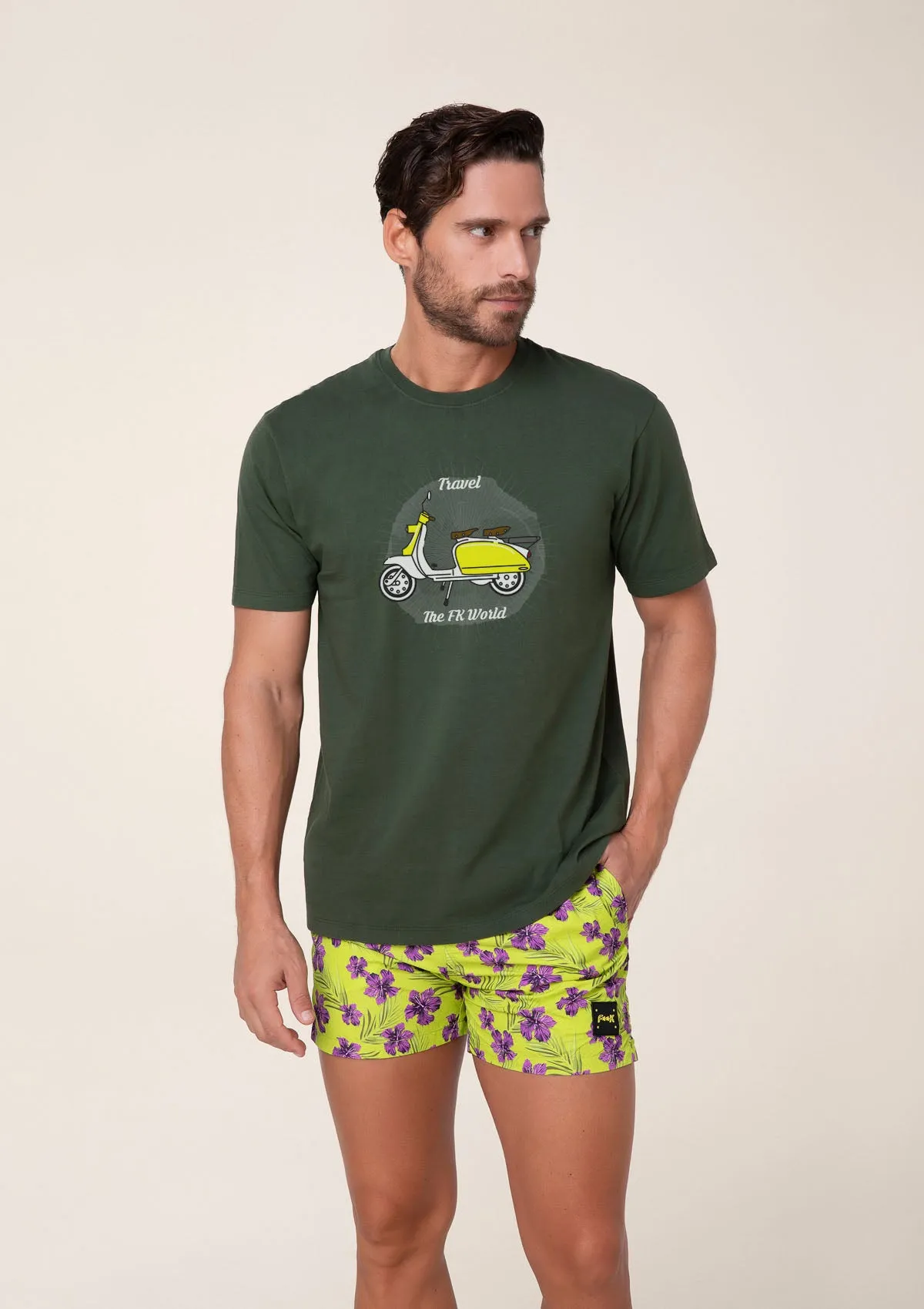 T-SHIRT CON GRAFICA sold by F**K Official