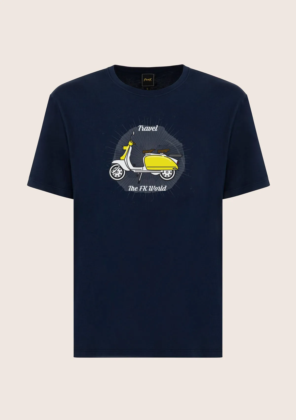 T-SHIRT CON GRAFICA sold by F**K Official product image thumbnail 3