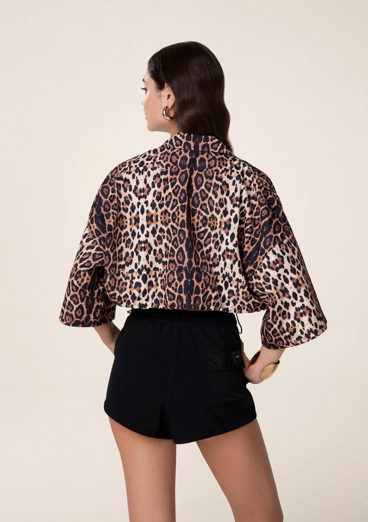 CAMICIA CROP SPOTTED sold by F**K Official product image thumbnail 2