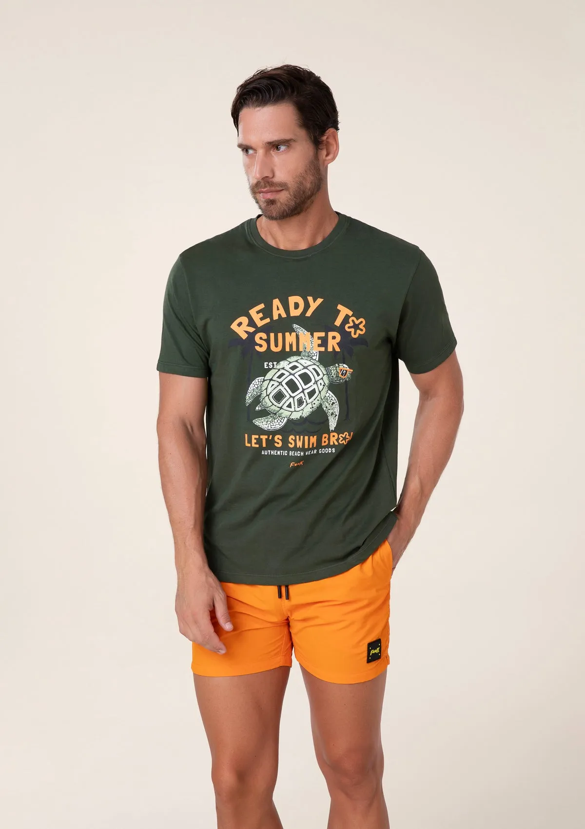 T-SHIRT CON GRAFICA sold by F**K Official