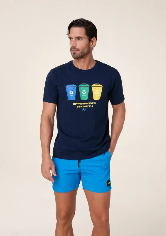 T-SHIRT CON GRAFICA sold by F**K Official