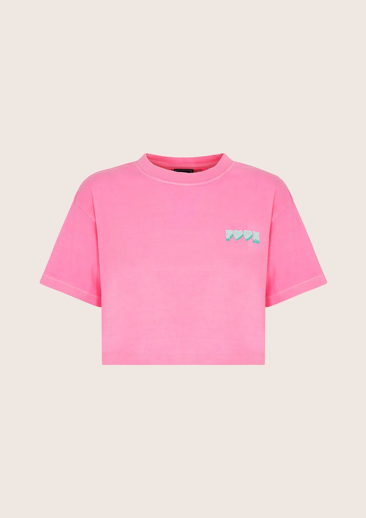 T-SHIRT CROP CON STAMPA sold by F**K Official product image thumbnail 3