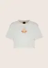 T-SHIRT CROP CON STAMPA sold by F**K Official