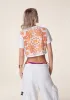 T-SHIRT CROP CON STAMPA sold by F**K Official