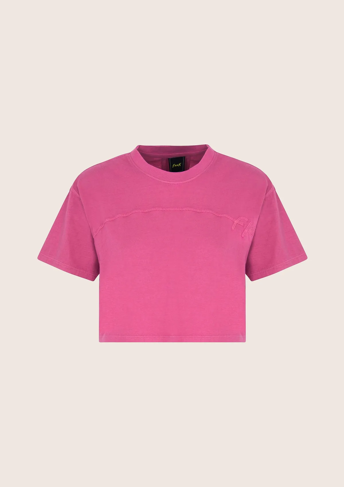 T-SHIRT CROP sold by F**K Official product image thumbnail 3
