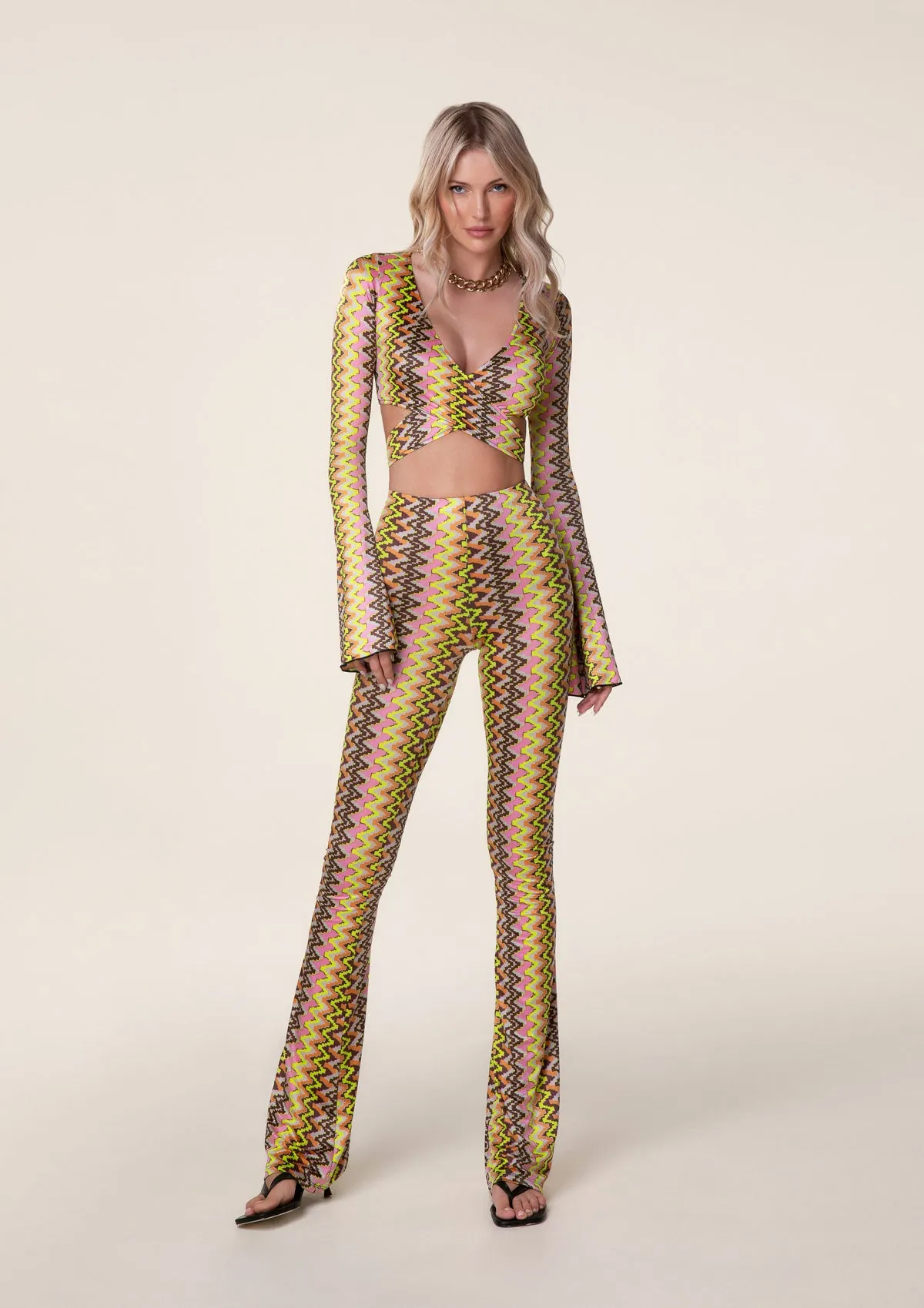 LEGGINGS A ZAMPA ETHOS sold by F**K Official