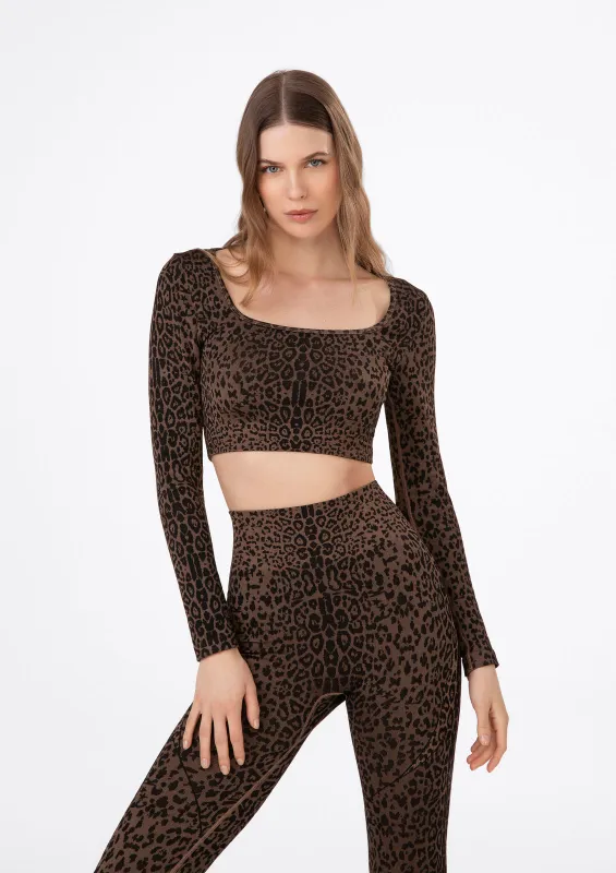 T-SHIRT CROP MANICA LUNGA SEAMLESS sold by F**K Official