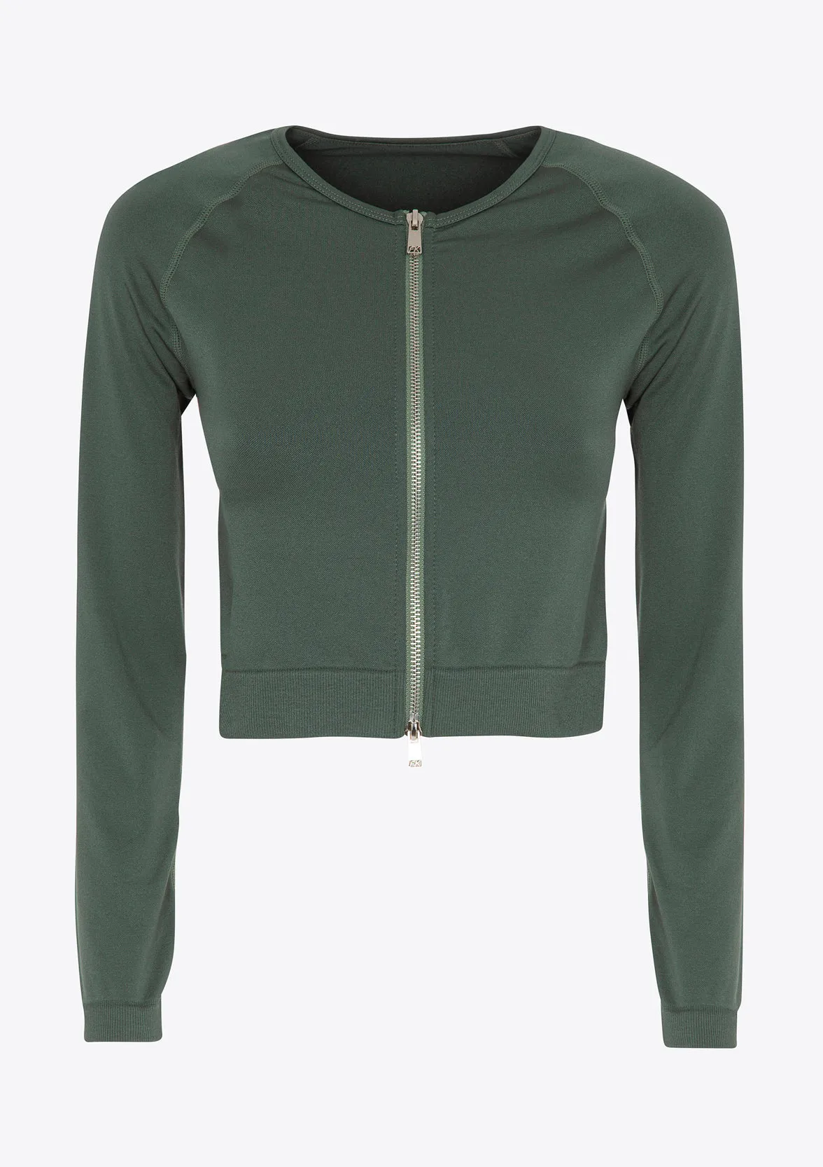 T-SHIRT CROP MANICA LUNGA SEAMLESS sold by F**K Official product image thumbnail 3