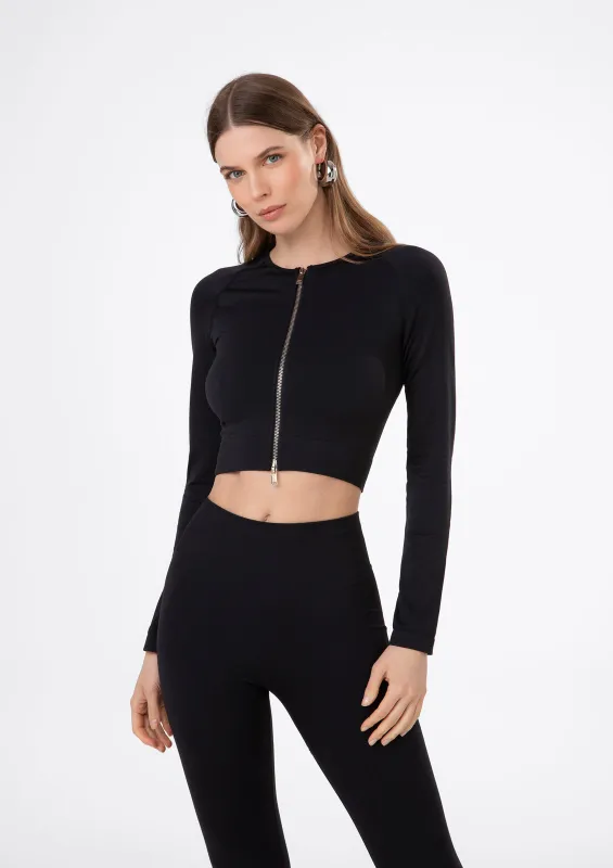 T-SHIRT CROP MANICA LUNGA SEAMLESS sold by F**K Official