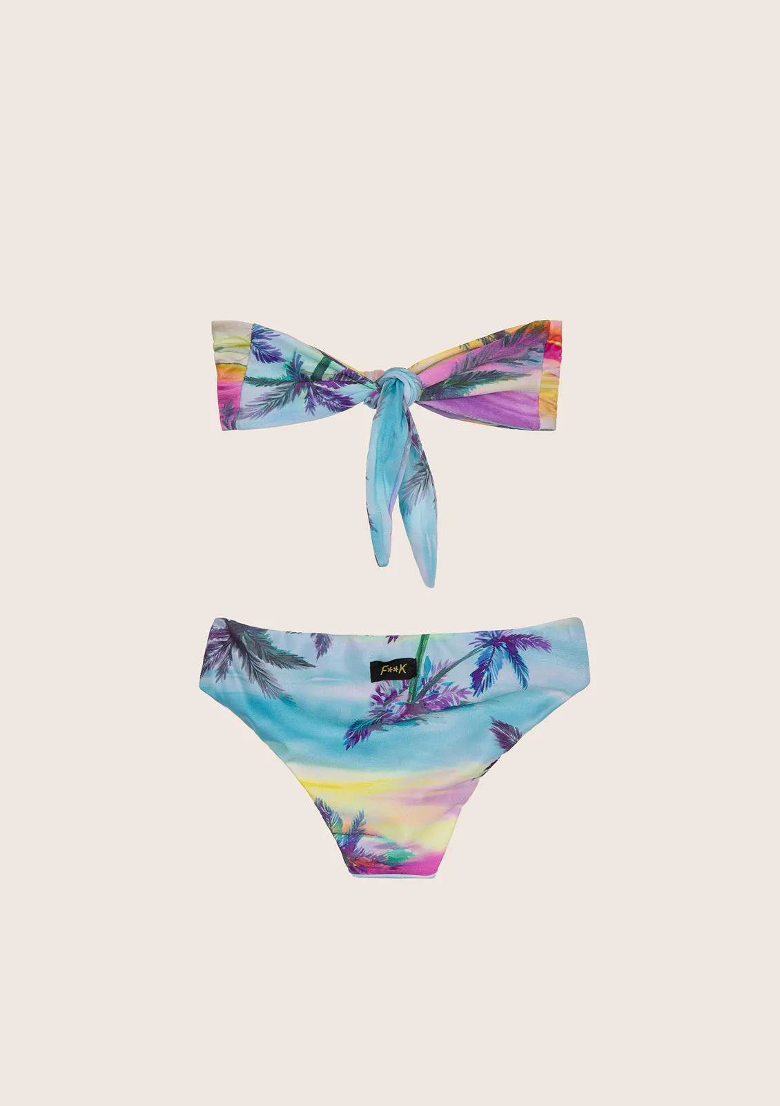 BIKINI FASCIA E SLIP FISSO SUNDOWN sold by F**K Official product image thumbnail 2