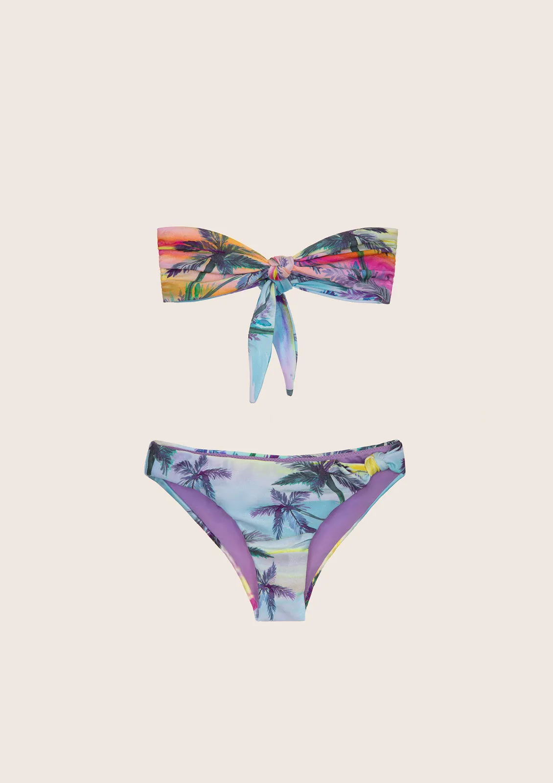 BIKINI FASCIA E SLIP FISSO SUNDOWN sold by F**K Official