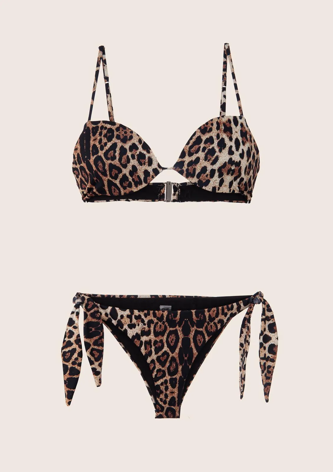 BIKINI PUSH-UP E SLIP REGOLABILE SPOTTED sold by F**K Official product image thumbnail 3