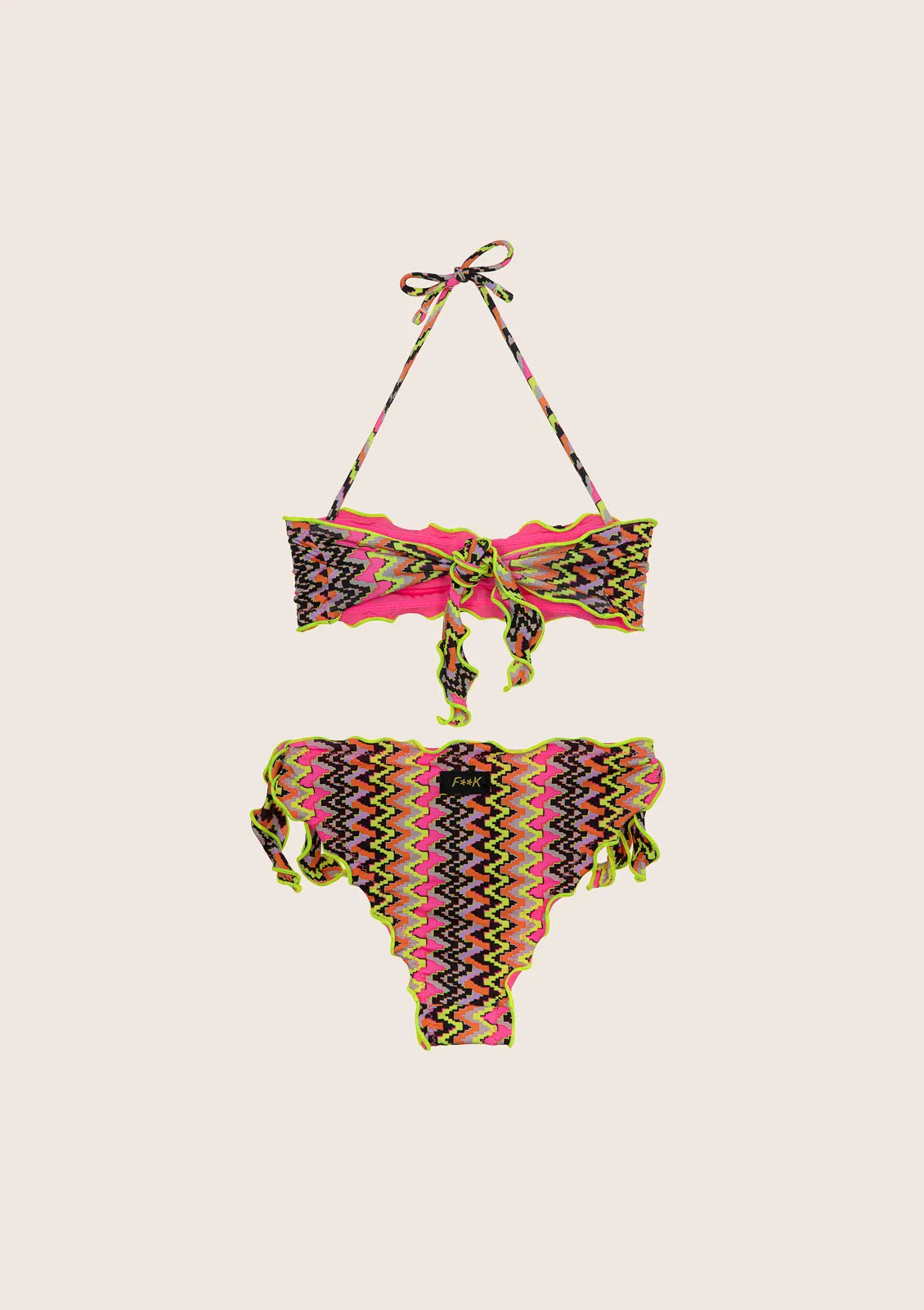 BIKINI FASCIA E SLIP NODI REGOLABILE ETHOS sold by F**K Official product image thumbnail 2