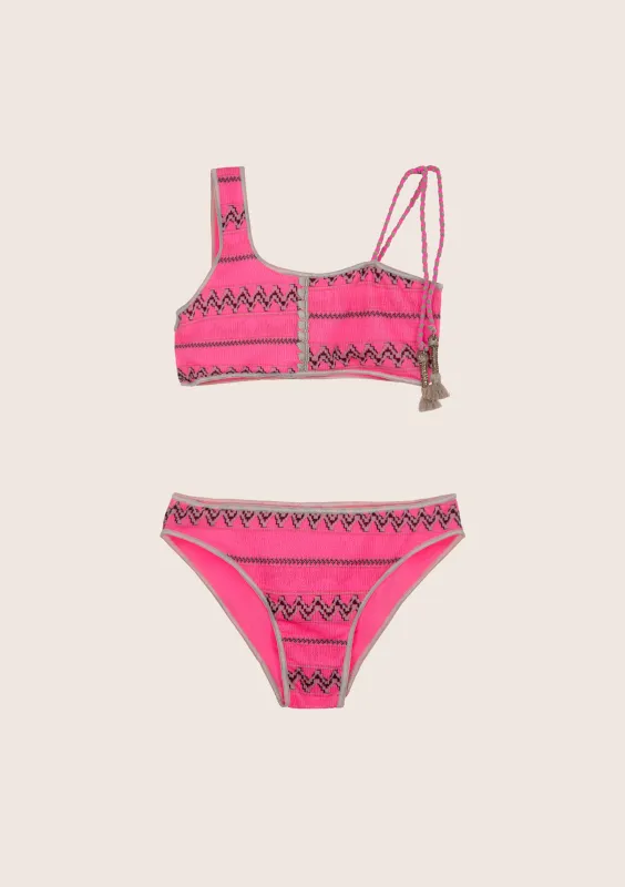 BIKINI MONOSPALLA E SLIP FISSO ETHOS sold by F**K Official