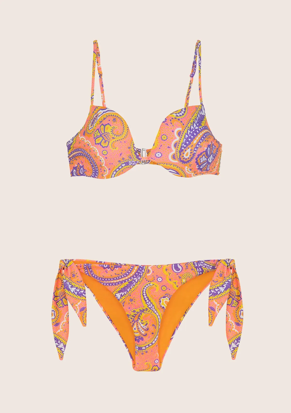 BIKINI PUSH-UP E SLIP REGOLABILE SUNRISE sold by F**K Official product image thumbnail 3